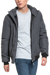 Męska Kurtka Mustang Daniel H Blouson Anthra Melange 1008251 4151